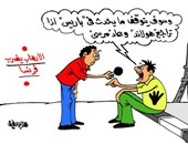 ستتوقف هجمات الإرهاب بباريس إذا عاد مرسى.. كاريكاتير ساخر لـ"اليوم السابع"