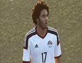 محمد الننى يتقدم بالهدف الأول للفراعنة أمام تشاد