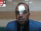 بالفيديو.. محامى محكمة شبرا المصاب يروى تفاصيل اعتداء أفراد شرطة عليه