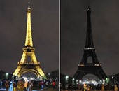 6 مشاهد عبرت عن حزن فرنسا..من أضواء برج إيفيل لهاشتاج صلوا من أجل باريس