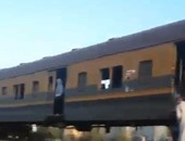مصرع راكب سقط تحت عجلات قطار بالمنصورة