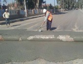 محافظة القاهرة تنتهى من ترميم الحفر بشوارع شبرا والساحل