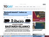 صحيفة إيطالية تسىء للإسلام..ودعاوى ضدها للتحريض على الكراهية ضد المسلمين