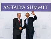 أوباما: تركيا شريك قوى للولايات المتحدة الأمريكية فى مواجهة داعش