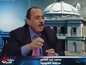 محافظ القليوبية : خوفنا من مبارك ومرسى جعل الدستور ينتقص من صلاحيات الرئيس