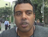 بالفيديو..مواطن يطالب المسئولين بتطهير المؤسسات الحكومية من الإخوان