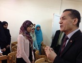 رئيس جامعة الأزهر يزور كلية البنات الأزهرية بطيبة الجديدة