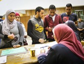 بالفيديو والصور.. .. انطلاق ماراثون انتخابات اتحاد الطلاب بجامعة القاهرة