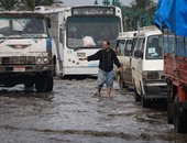 "كهرباء الإسكندرية" ترد على شكوى غرق غرفة كهرباء بمياه الأمطار بمنطقة خورشيد	