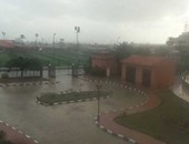 تزايد العاصفة الترابية وإغلاق مينائى الإسكندرية والدخيلة لارتفاع الأمواج