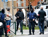 بالصور.. مسئول بلجيكى: اعتقال 7 أشخاص فى بروكسل للتحقيق فى أحداث باريس