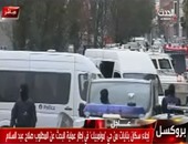 بالفيديو.. لحظة القبض على المشتبه بهما فى تفجيرات بروكسل