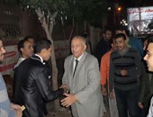 بالصور.. مرشح المصريين الأحرار ببسيون يكثف جولاته الانتخابية بقرى الدائرة