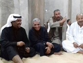 المرشح رمضان سرحان ينظم مؤتمرًا انتخابيًا فى دائرة بئر العبد بشمال سيناء