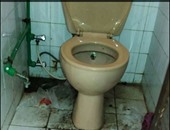 صحافة المواطن.. صور ترصد تهالك حمامات وأرضيات الوحدة الصحية بقرية بالشرقية
