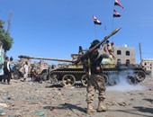 طائرات التحالف العربى تقصف معسكر الأمن القومى شمالى صنعاء