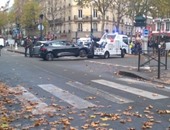 بالصور.. شرطة فرنسا تعثر على سيارة ثانية مشتبه فى تورطها بتفجيرات باريس