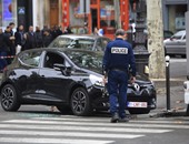 بالصور.. العثور على سيارة تحمل لوحات بلجيكية يشتبه استخدمها فى تفجيرات باريس