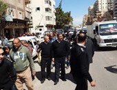 أمن الإسكندرية يضبط عدد من الخارجين على القانون وبحوزتهم مواد مخدرة وأسلحة
