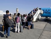 مطار شرم الشيخ يستقبل 1511 سائحا على متن 11 رحلة دولية