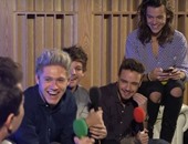 بالصور..أعضاء فريق One Direction يكشفون أسرارهم الشخصية لإذاعة BBC Radio 1