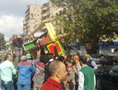 محافظة القاهرة تزيل الكافيهات المخالفة والإشغالات بشوارع مدينة نصر