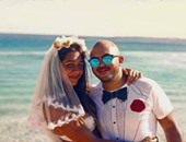 محمود العسيلى ينشر صور حفل زفافه الثانى بحضور النجوم والأصدقاء