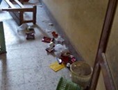صحافة المواطن.. قارئ يرصد تردى المقاعد وانتشار القمامة فى مدارس تجريبية بسوهاج