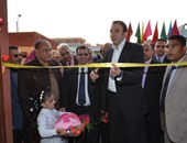 بالصور.. محافظ بنى سويف يفتتح مبنى إدارة إهناسيا التعليمية