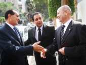 بالصور.. وفد من أعضاء البرلمان يزور سفارة لبنان لتقديم التعازى فى ضحايا الإرهاب