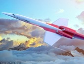 بالصور.. إطلاق أول طائرة فى العالم أسرع من الصوت فى 2021 بمواصفات فاخرة