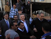 بالصور.. تأجيل محاكمة حمدى الفخرانى فى اتهامه بـ"استغلال النفوذ" لـ25 نوفمبر