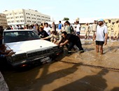 بالصور..وفاة 8 أشخاص بسبب الأمطار والفيضانات فى السعودية