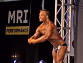 ماتخليش حاجة توقفك.. شاب مريض بمتلازمة داون يحقق حلمه فى كمال الأجسام 