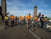 سفارة هولندا بالقاهرة تنظم ماراثون دراجات لجذب الانتباه لها كوسيلة نقل