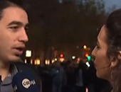 تقرير تليفزيونى يكشف معاناة اللاجئين السوريين بعد تفجيرات فرنسا