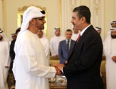 خالد بحاح يلتقى محمد بن زايد لبحث مستجدات الأوضاع العسكرية فى اليمن