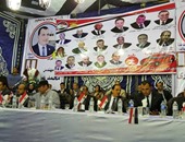 مؤتمر جماهيرى حاشد لقائمة تيار الاستقلال والجبهة المصرية بشبين الكوم