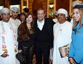 نجوم الفن و السياسة والمشاهير  يحتفلون بالعيد الوطني لسلطنة عمان الـ 45