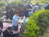 لليوم الثانى.. اعتصام طلاب مدرسة المتفوقين بالإسماعيلية لتأخر تجهيز المعامل