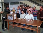  فوز 694 طالبا وطالبة فى انتخابات اتحاد جامعة كفر الشيخ