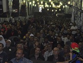 بالصور.. مؤتمر جماهيرى ضخم للمرشح المستقل حمدى إبراهيم بشبرا الخيمة أول