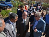 "النمنم" ومحافظ جنوب سيناء يتفقدان قصر ثقافة شرم الشيخ