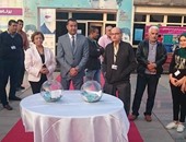 بالصور.. ماجدة واصف ويوسف شريف رزق الله يحضران توزيع جوائز مصر للطيران