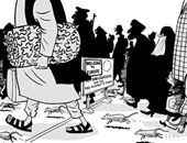 "الجارديان"  تتهم "الديلى ميل" بالعنصرية بعد نشر كاريكاتير مسيىء للمسلمين