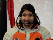 بالفيديو.. الجامعة الألمانية تجرى حوارا مع أول رائد فضاء مصرى عبر سكايب (تحديث)