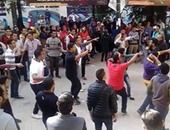 بالفيديو.. وصلة رقص لطلاب كلية الحقوق داخل حرم جامعة الإسكندرية