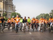 بالفيديو.. السفارة الهولندية فى القاهرة تنظم سباق دراجات بالزمالك بمشاركة السفير