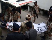 بالصور.. مسلحون يقتلون 3 رجال أمن يحرسون مسجدا فى باكستان