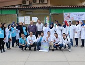 "مهندسين الإسكندرية" تنظم حملة للاكتشاف المبكر لمرض السكر